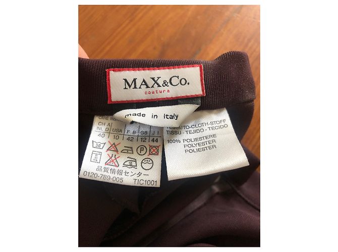 Max Mara Pantsuit Prune Polyester - view 4