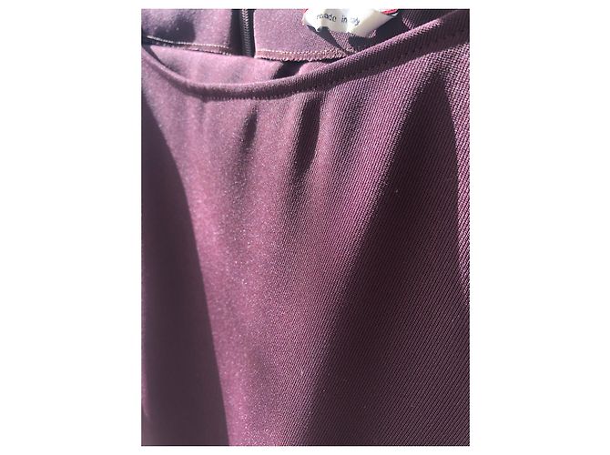 Max Mara Pantsuit Prune Polyester - view 7