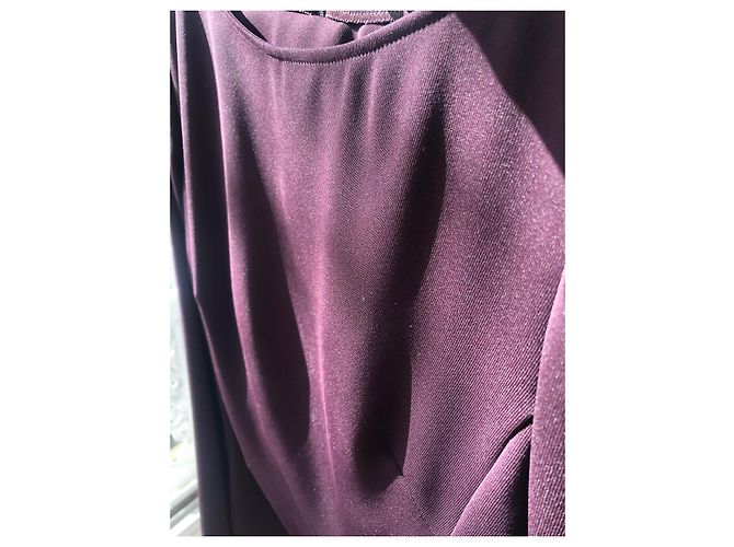 Max Mara Pantsuit Prune Polyester - view 8
