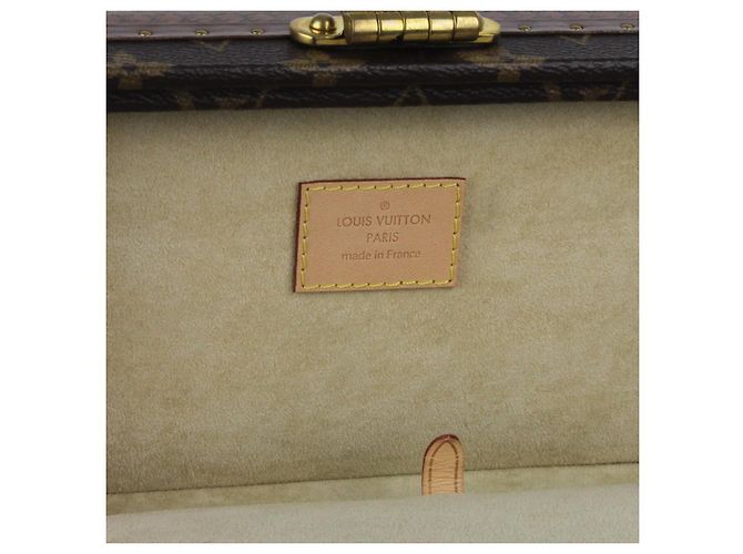 Louis Vuitton Coffret Trésor 20 Fall Braun - Ansicht 10