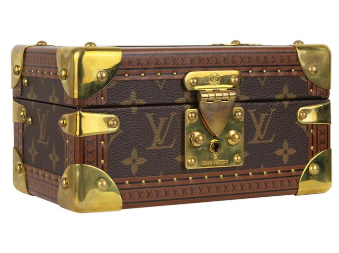 Louis Vuitton Coffret Trésor 20 Fall Braun - Ansicht 2
