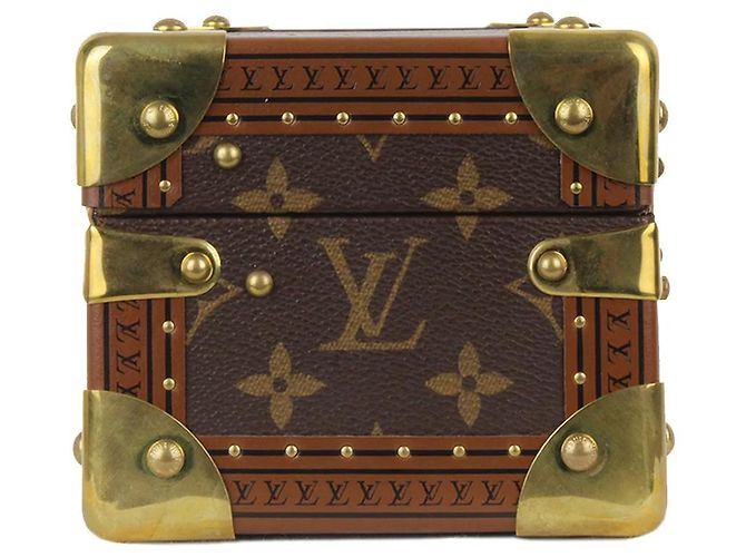 Louis Vuitton Coffret Trésor 20 Fall Braun - Ansicht 3