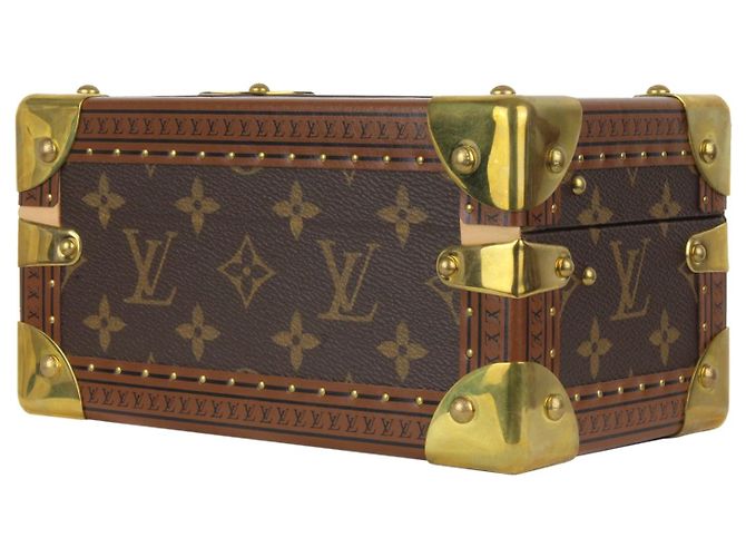 Louis Vuitton Coffret Trésor 20 Fall Braun - Ansicht 4