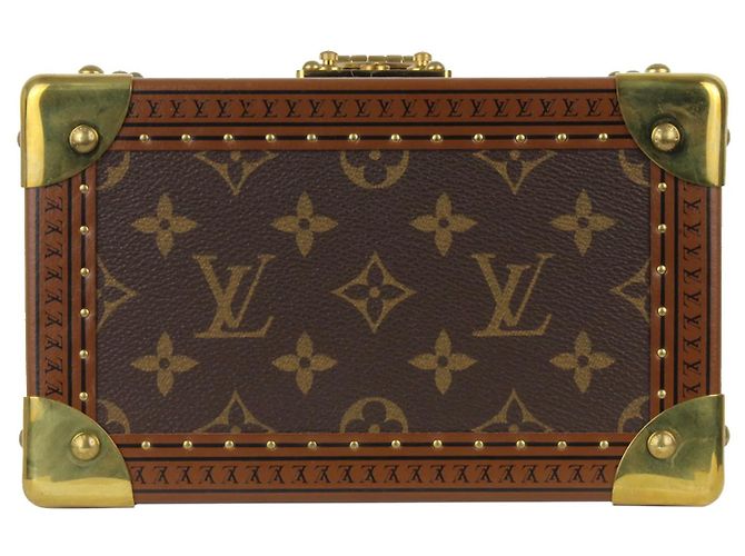 Louis Vuitton Coffret Trésor 20 Fall Braun - Ansicht 6
