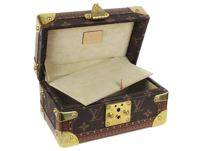 Louis Vuitton Coffret Trésor 20 Fall Braun - Ansicht 7