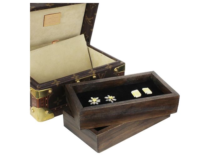 Louis Vuitton Coffret Trésor 20 Fall Braun - Ansicht 8