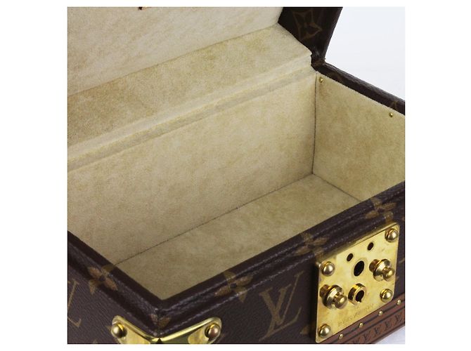 Louis Vuitton Coffret Trésor 20 Fall Braun - Ansicht 9