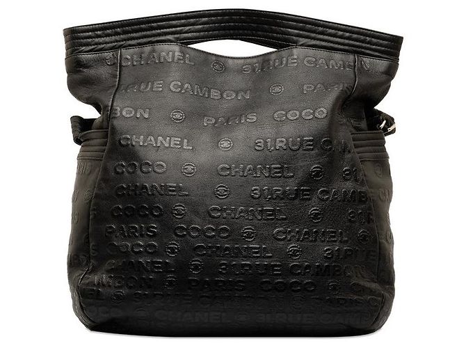 Chanel Sac messager illimité à logo embossé - vue 3