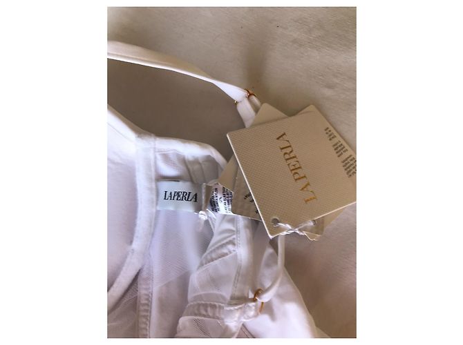 Badeanzug weiß LA PERLA 36 B - Ansicht 4