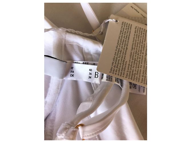 Badeanzug weiß LA PERLA 36 B - Ansicht 5