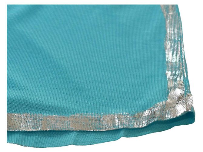 T-shirt Margot Foil blu e argento Zadig & Voltaire in modal S - vista 7