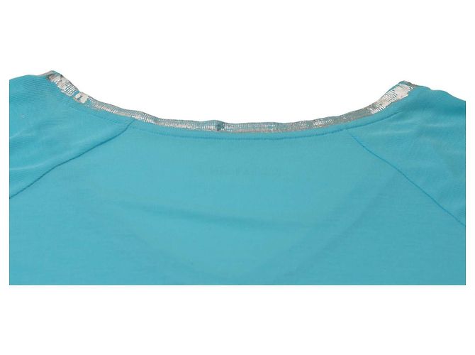 T-shirt Margot Foil blu e argento Zadig & Voltaire in modal S - vista 8