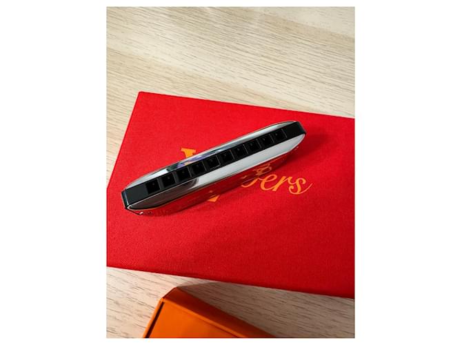 Armonica Louis Vuitton Argento - vista 4