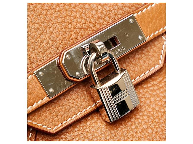 Hermès Borse HERMES Birkin 30 Marrone - vista 8