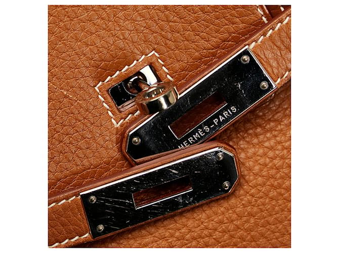 Hermès Borse HERMES Birkin 30 Marrone - vista 9