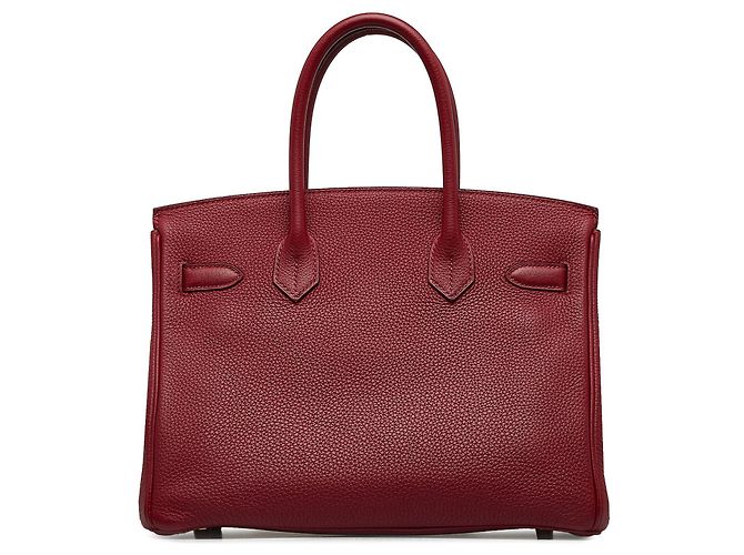 Hermès HERMES Handbags Birkin 30 Red - view 3