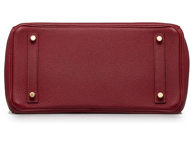 Hermès HERMES Handbags Birkin 30 Red - view 4