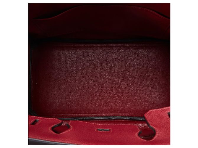 Hermès HERMES Handbags Birkin 30 Red - view 5