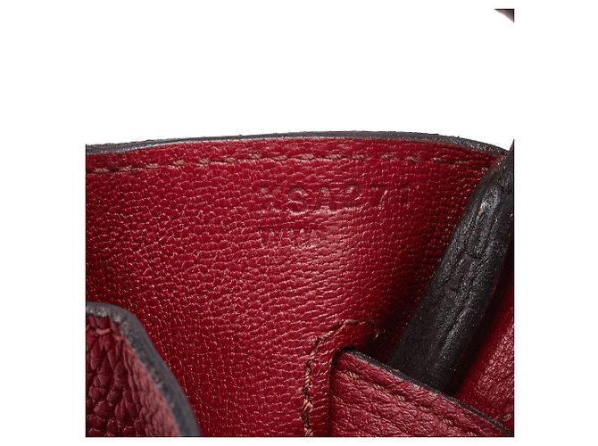 Hermès HERMES Handbags Birkin 30 Red - view 7