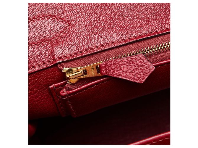 Hermès HERMES Handbags Birkin 30 Red - view 8