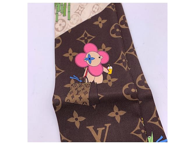 Vivienne Louis Vuitton-Schal Mehrfarben - Ansicht 2