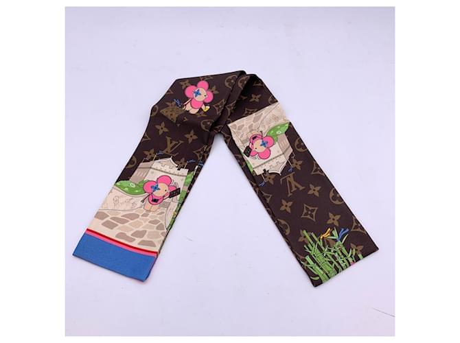 Vivienne Louis Vuitton-Schal Mehrfarben - Ansicht 4