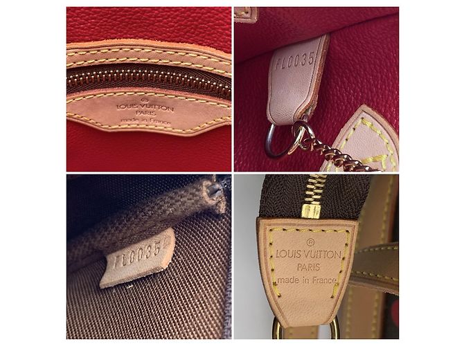 Borsa tote Louis Vuitton Murakami Cerises Marrone - vista 6