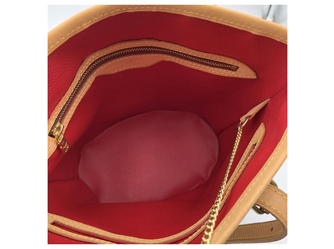 Borsa tote Louis Vuitton Murakami Cerises Marrone - vista 7