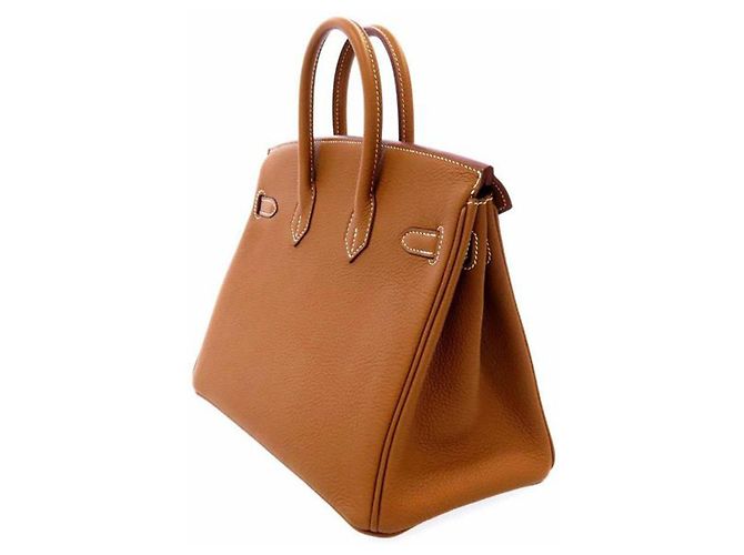 Hermès HERMES Handbags Birkin 25 Brown - view 2