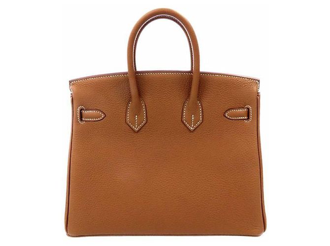 Hermès HERMES Handbags Birkin 25 Brown - view 3