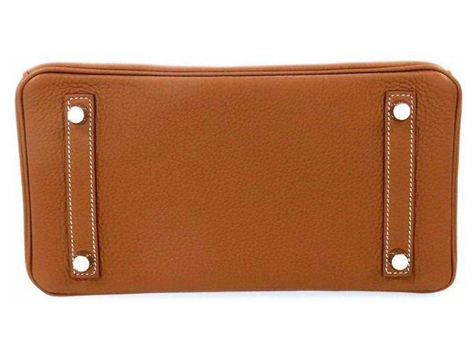 Hermès HERMES Handbags Birkin 25 Brown - view 4