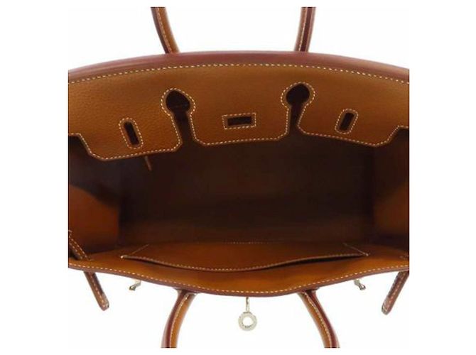 Hermès HERMES Handbags Birkin 25 Brown - view 5