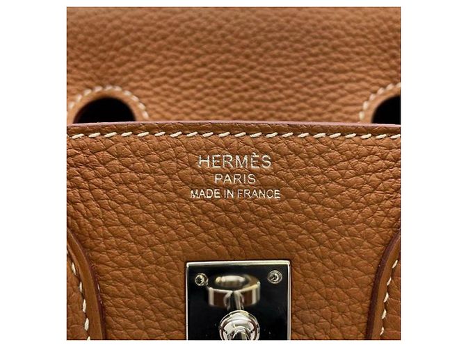 Hermès HERMES Handbags Birkin 25 Brown - view 6
