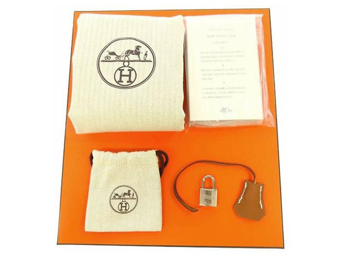 Hermès HERMES Handbags Birkin 25 Brown - view 8