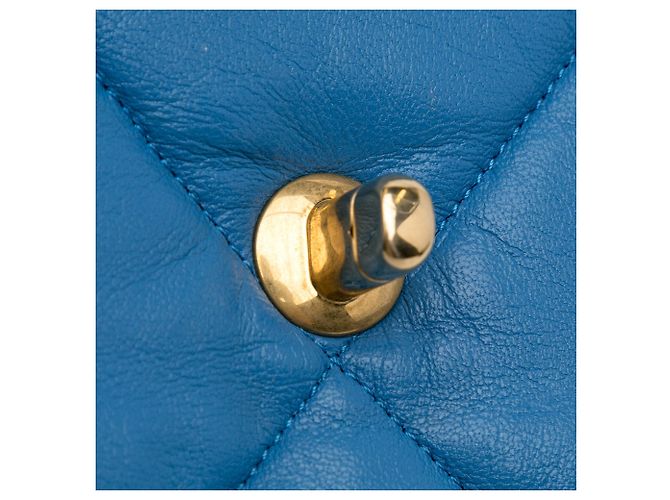 CHANEL Sacs à main Chanel 19 Bleu - vue 12