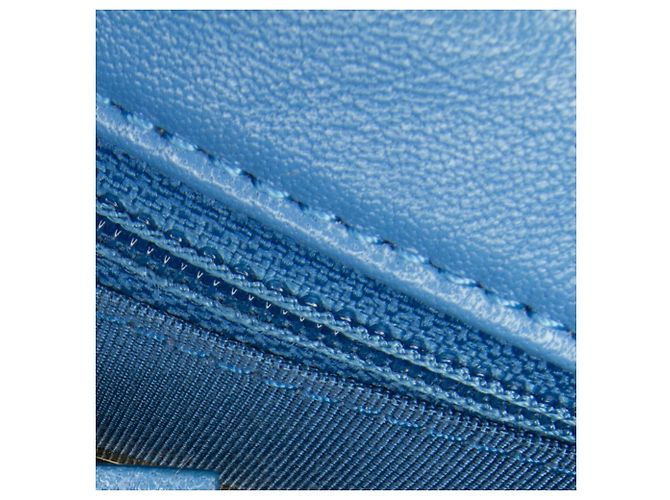 CHANEL Sacs à main Chanel 19 Bleu - vue 13