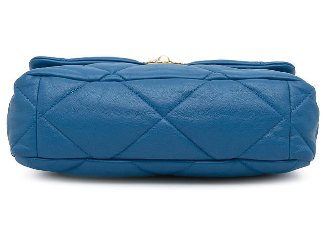 CHANEL Sacs à main Chanel 19 Bleu - vue 5