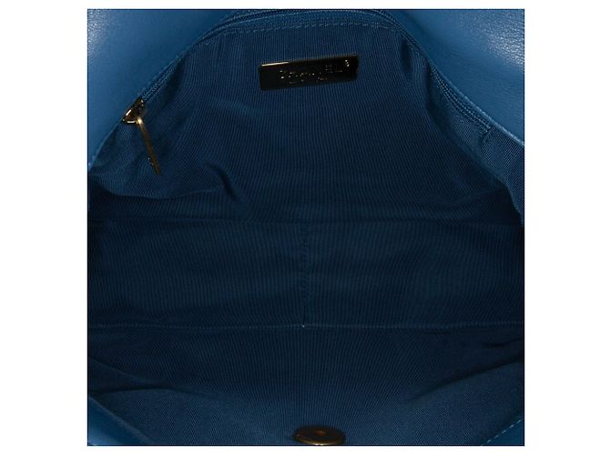 CHANEL Sacs à main Chanel 19 Bleu - vue 6