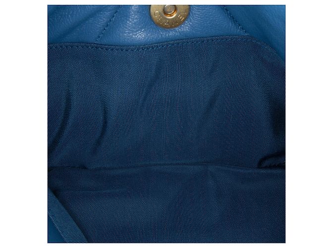 CHANEL Sacs à main Chanel 19 Bleu - vue 7