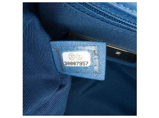 CHANEL Sacs à main Chanel 19 Bleu - vue 9