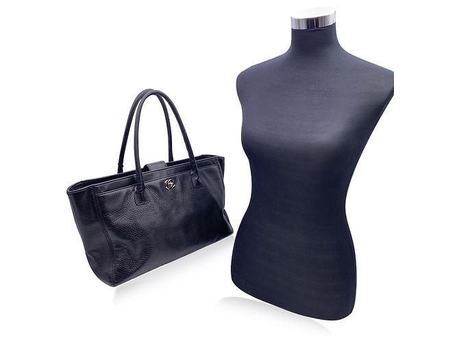 Executive Bolso Chanel Ejecutivo Negro - vista 2