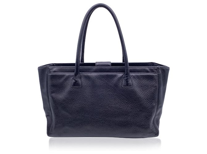 Executive Bolso Chanel Ejecutivo Negro - vista 3