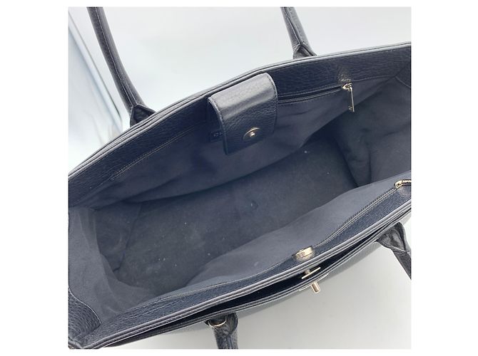 Executive Bolso Chanel Ejecutivo Negro - vista 4