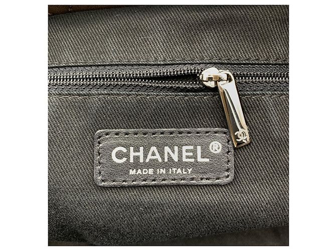 Mademoiselle Chanel-Einkaufstasche Acht Knoten Braun - Ansicht 8
