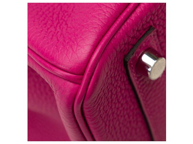 Birkin Hermès Bolsos HERMES Rosa - vista 10