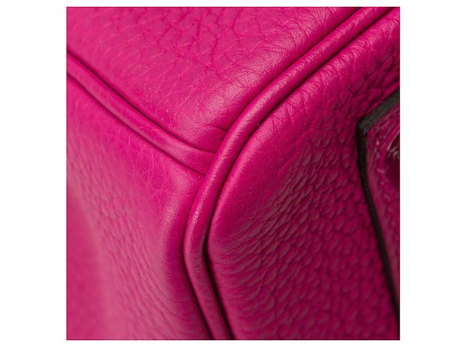 Birkin Hermès Bolsos HERMES Rosa - vista 11