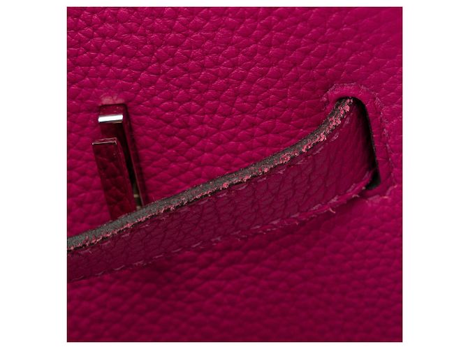 Birkin Hermès Bolsos HERMES Rosa - vista 12