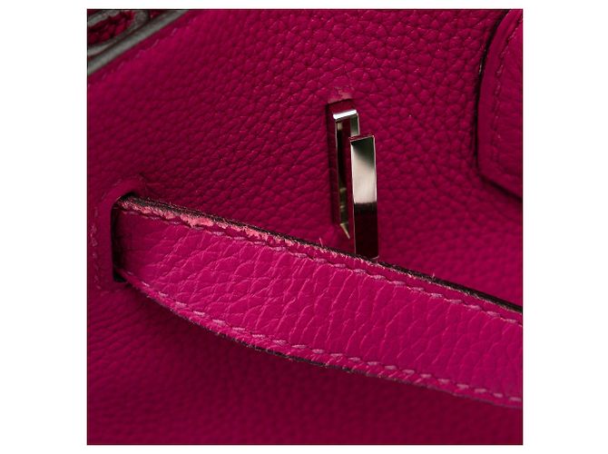 Birkin Hermès Bolsos HERMES Rosa - vista 13