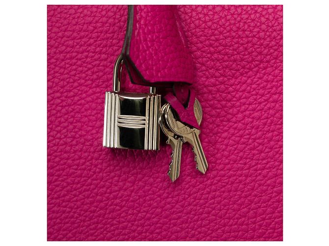 Birkin Hermès Bolsos HERMES Rosa - vista 14
