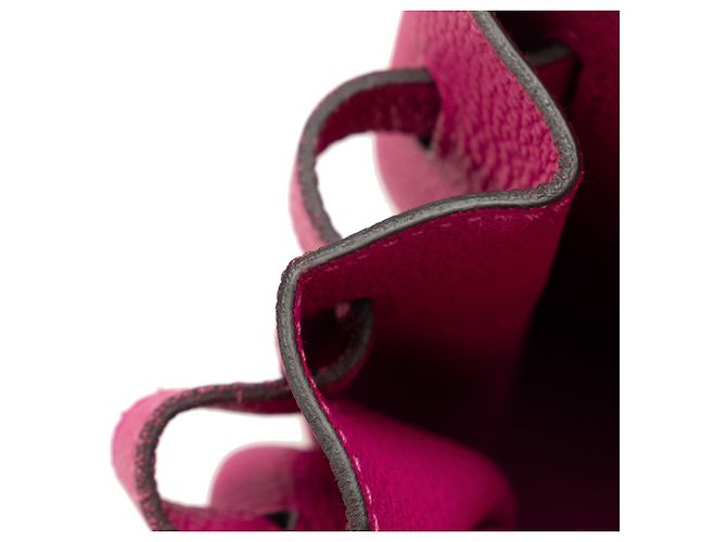 Birkin Hermès Bolsos HERMES Rosa - vista 15